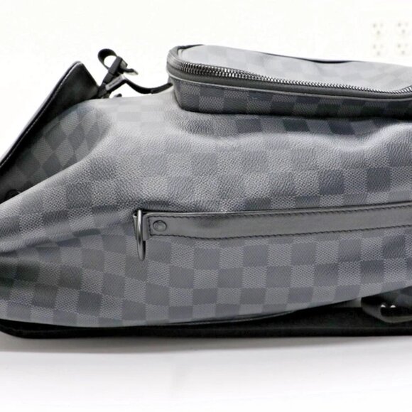 Louis Vuitton Utility Damier Graphite Backpack - Picture 12 of 16